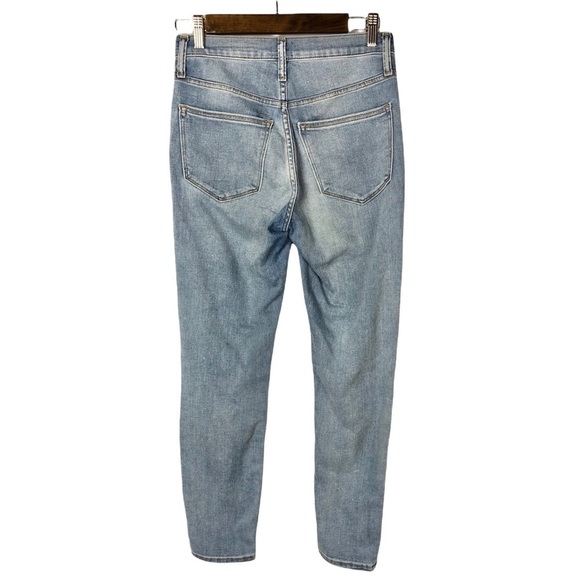 J. Crew Medium Wash High Rise Skinny Jeans 27 - Picture 2 of 7